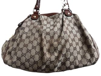 Gucci Mnnv Brown Purse / Handbag