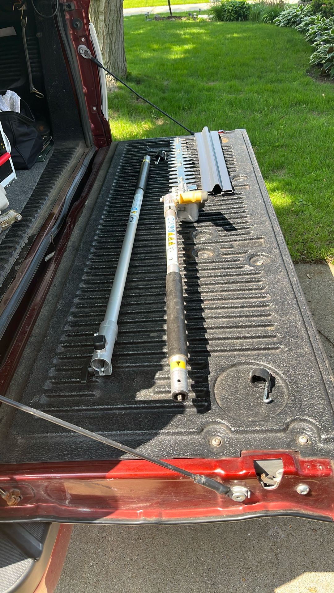Hedge Clipper And Extension