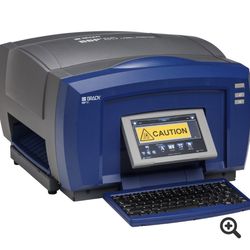 Brady Printer BBP85 Industrial Sign & Label Printer Multi-Color, 132741, 