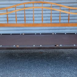 (FREE DELIVERY) Solid Wood Twin Daybed Frame 