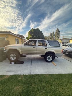 Toyota 4 runner