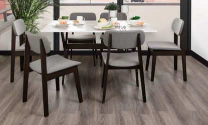 Mid-Century Dining Table and Chair Set