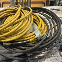 3 Pressure Washer Hoses 