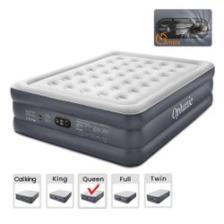 Queen Air Mattress, 18-Inch