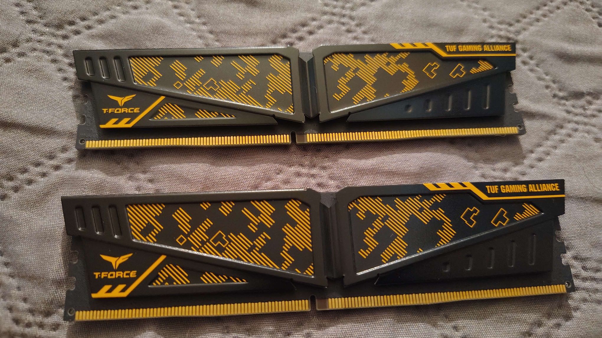 TUF Gaming Alliance RAM sticks
