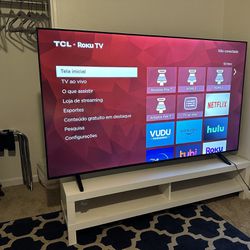 TV TCL Roku 75”