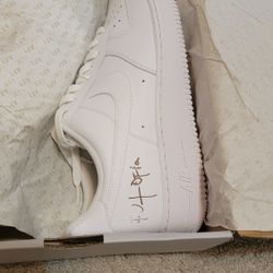 Nike Airforce 1 Travis Scott Utopia Ds Size 12