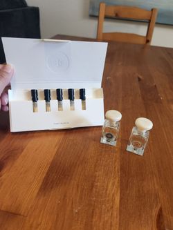 NEW Tory Burch Essence of Dreams 5 Perfume Sampler + 2 Mini Coffrets $30 Total (SE San Diego)