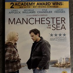 Manchester By The Sea Sealed Blu Ray W/ Slipcover