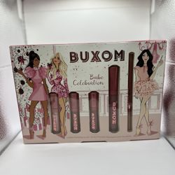 Brand New in Box: Buxom Babe Celebration Lip Gloss & Lip Liner Kit