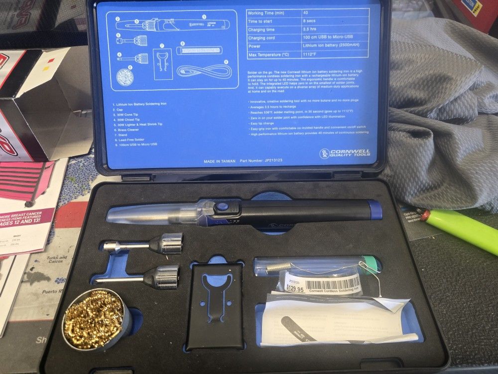 Cornwell Electric Soldering Iron