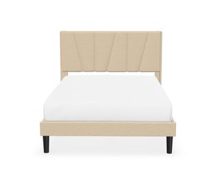 Queen size bed frame and headboard