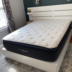 Helix Luxe Twilight Queen Mattress (Firm) ❤️