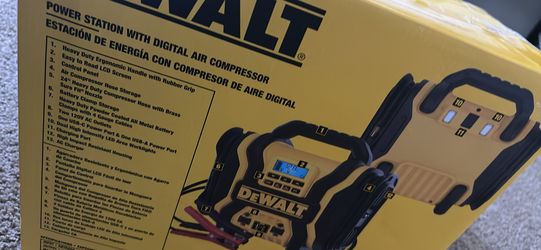 Dewalt Air Compressor Power Inverter