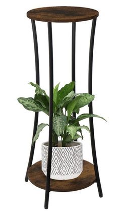 2 tier plant stand or side table