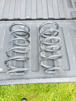 2013 4Runner Limited Rear Coil Springs
