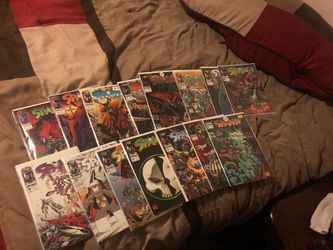 Spawn comics 1-15