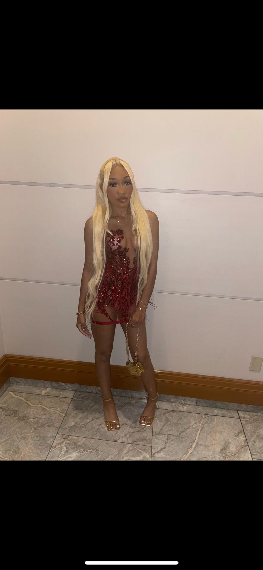 Small Custom Made Dress