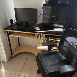 Gaming set up