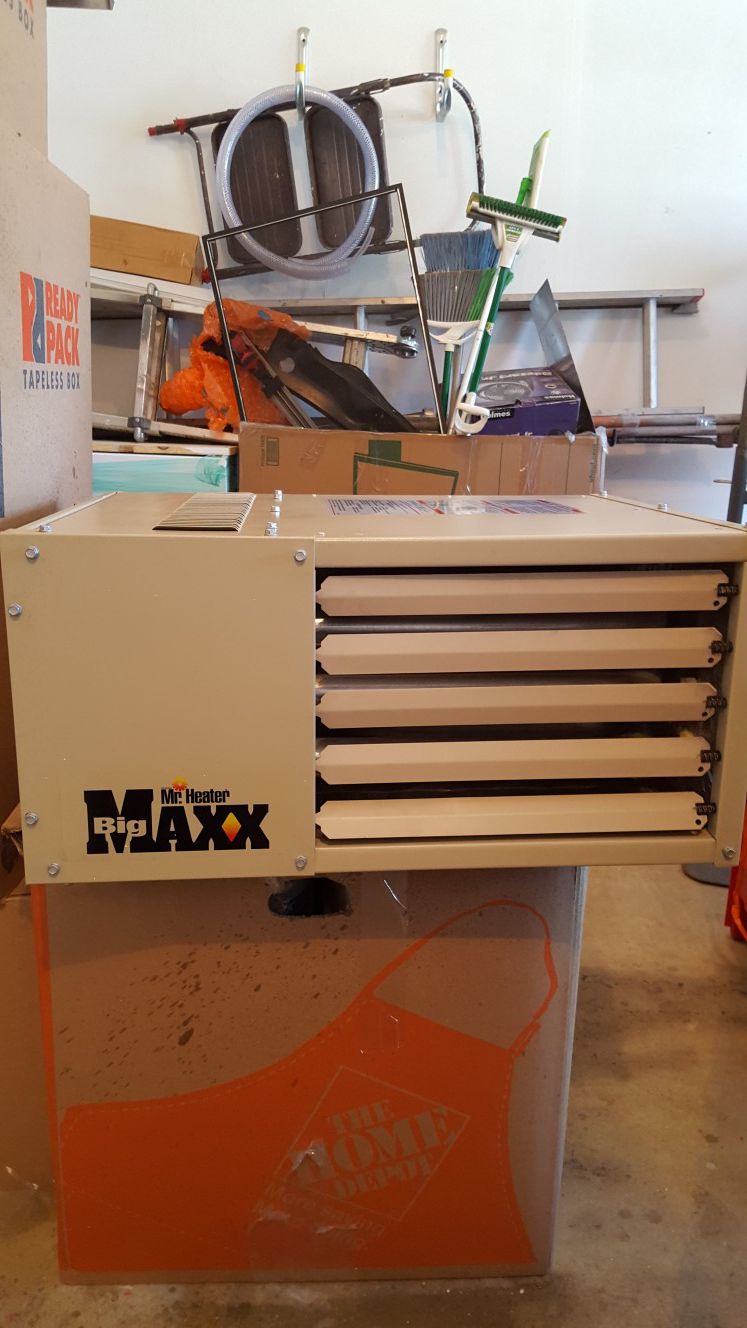 Mr Heater Big Maxx propane heater