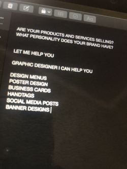 Brand your business!