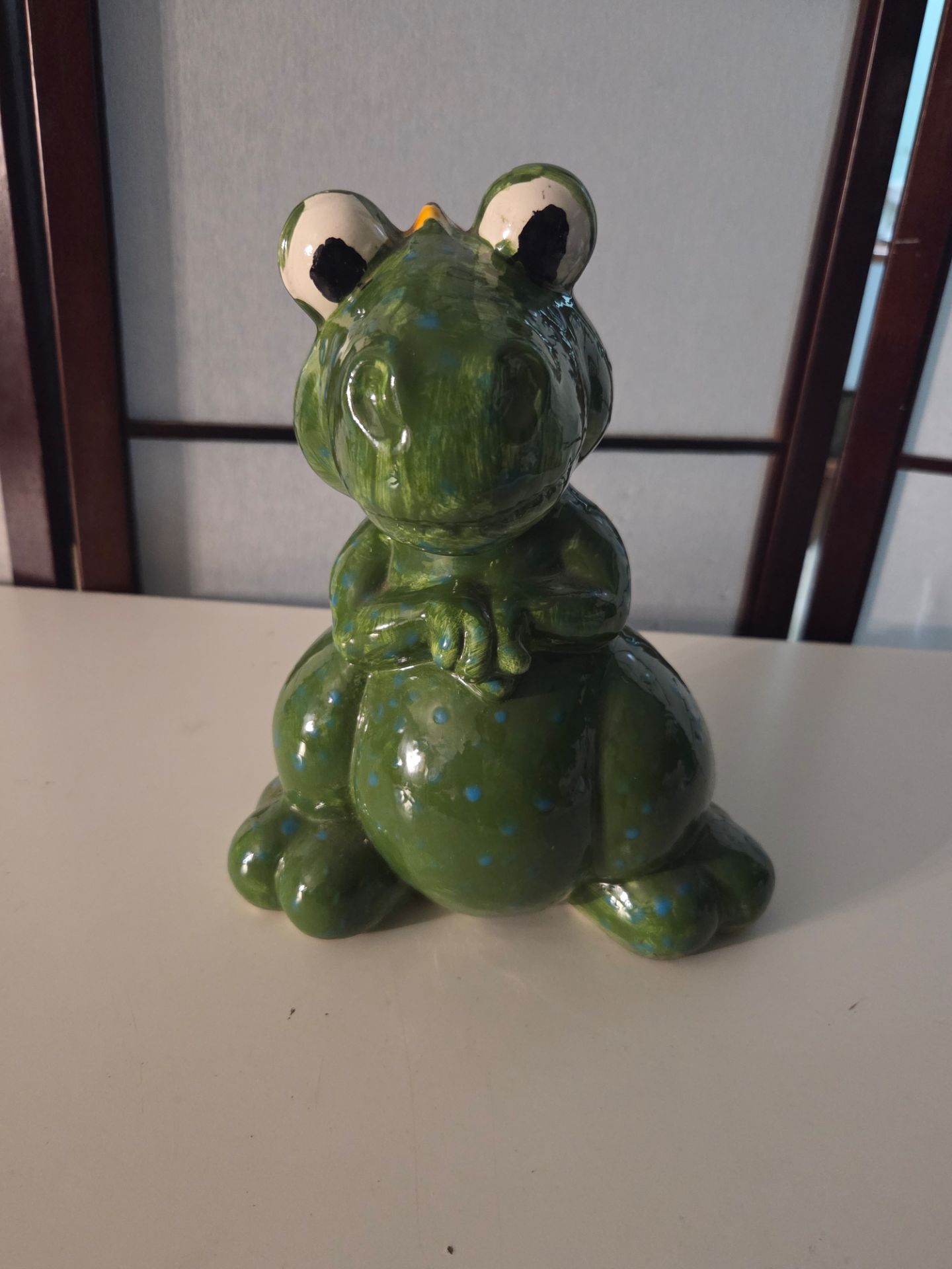 Dino ceramic bank
