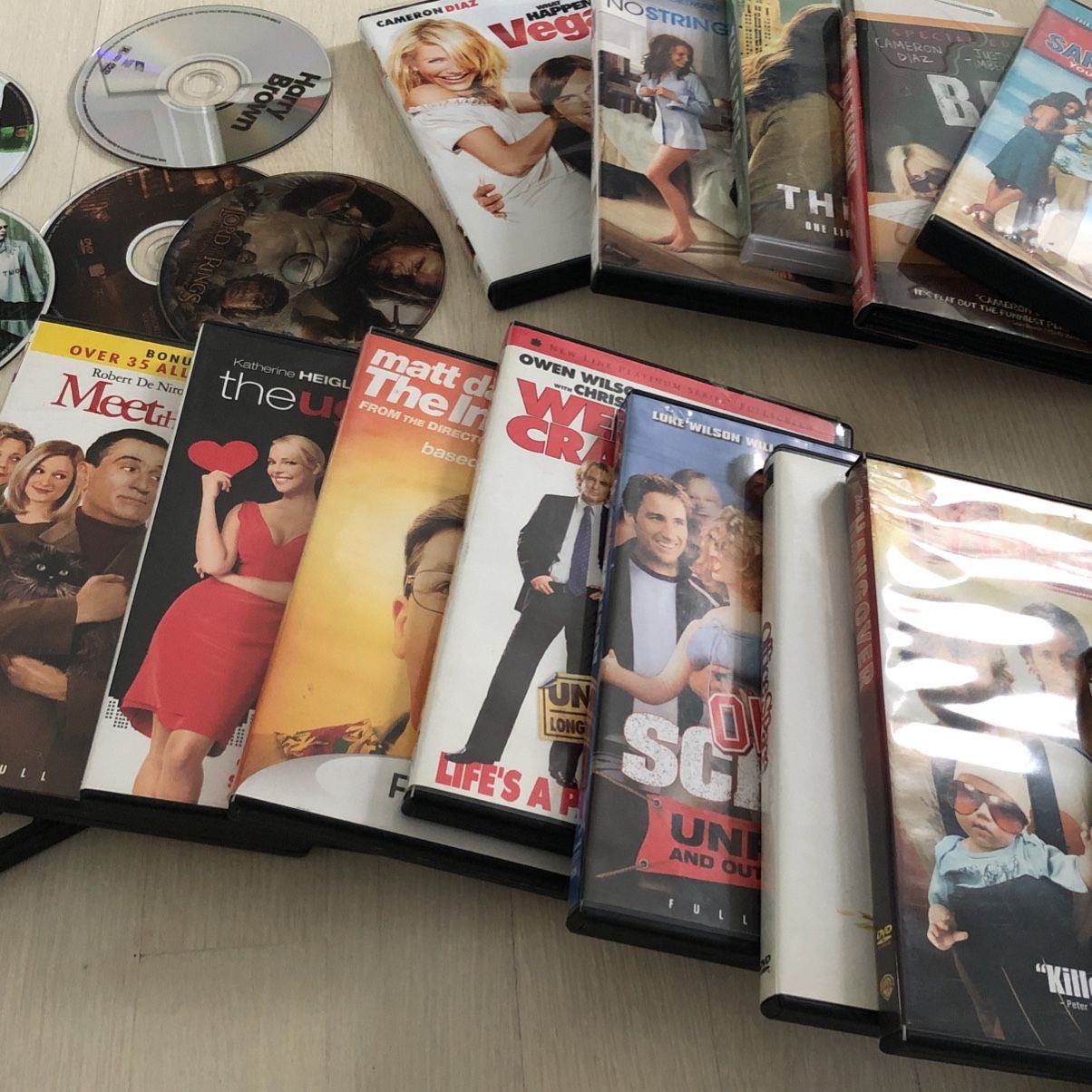 DVDs