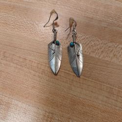 Turquoise Earrings 