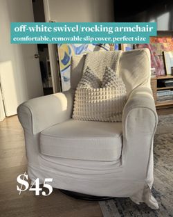 Swivel/Rocking Chair