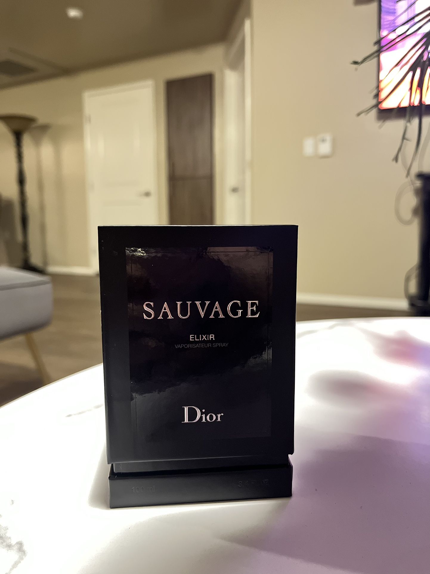 Dior Sauvage Elixir