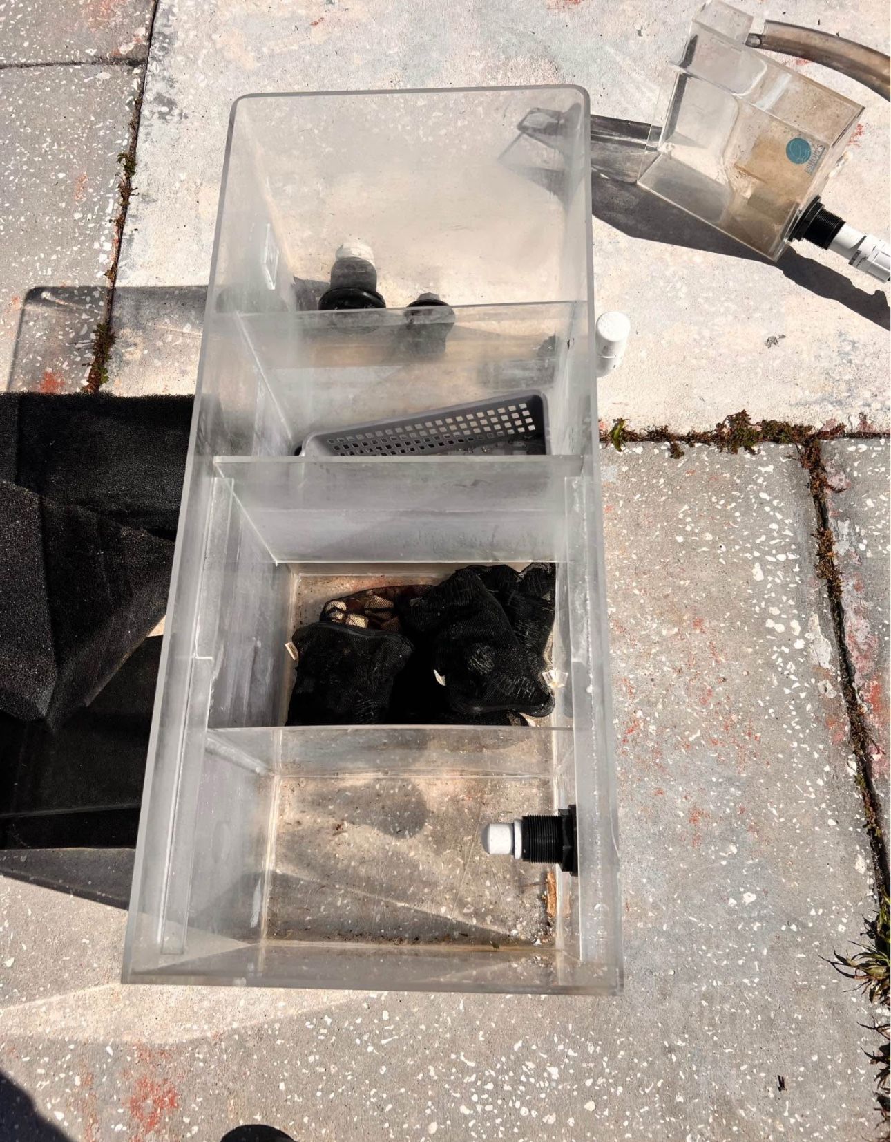 Sump With Overflow