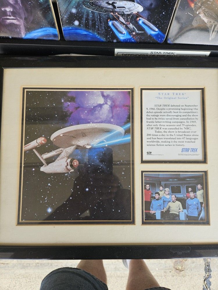Star Trek Plaque