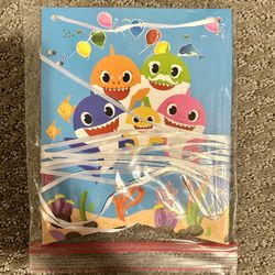 Baby Shark Birthday Banner 