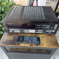 Kenwood KR-V75R A/V Stereo Receiver Classic 1986