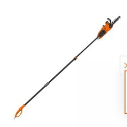 BLACK+DECKER 10 in. 8 AMP

Corded Chainsaw with Pole