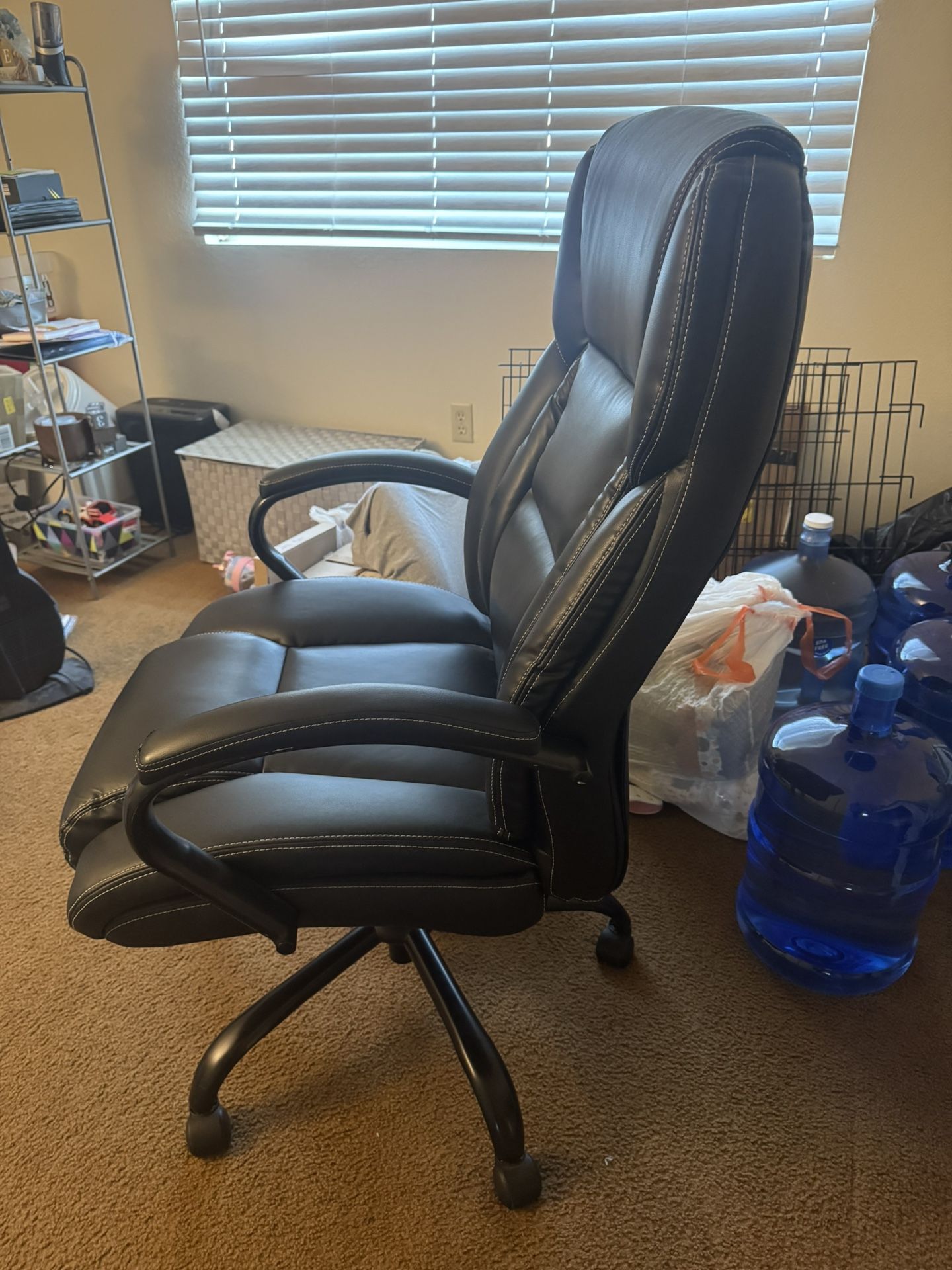 Chair And Printer