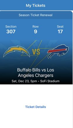 Chargers Vs Bills