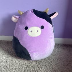 Squishmallows (Alexie Purple Cow)