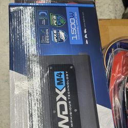 New DB Drive Marine Amplifier 1500.4 WDX