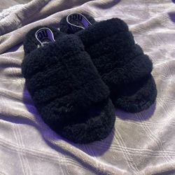 Ugg slides black 