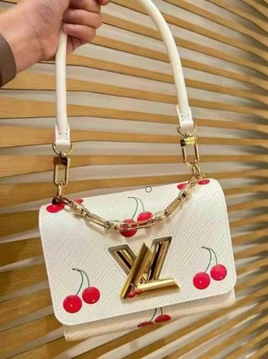 White Cherry Bag