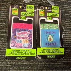 Spandex Pocket phone attachments