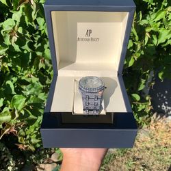 Moissanaite VVS Dimond Watch