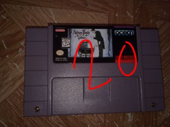 Nintendo games for the SNES