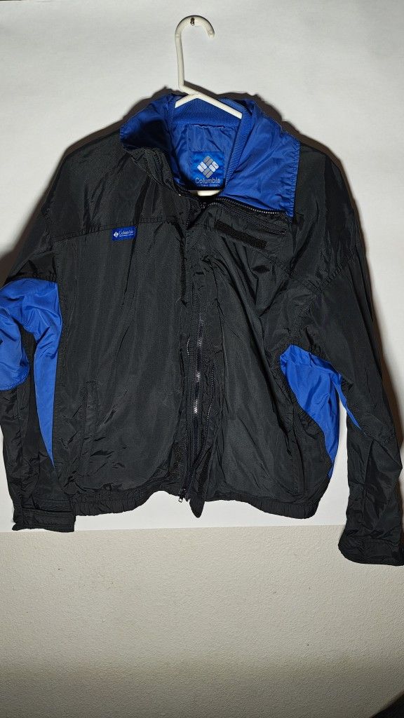 Columbia Men's Jacket Double Zipper Size L