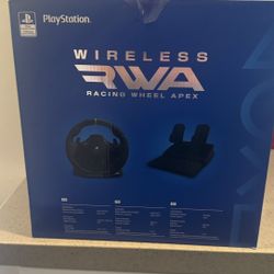 PlayStation wireless RWA