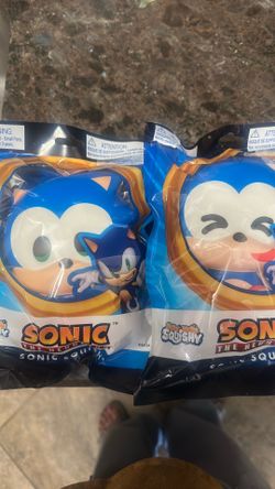 Sonic the hedgehog squishys