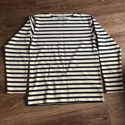 Breton Sailor Stripe Long Sleeve Shirt 