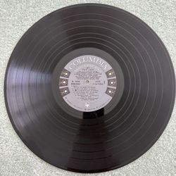 My Fair Lady: Rex, Harrison, And Julie Andrews Columbia Masterworks LP Record OL 5090