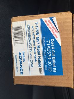 $150 Core & Coil ballast kit 175w